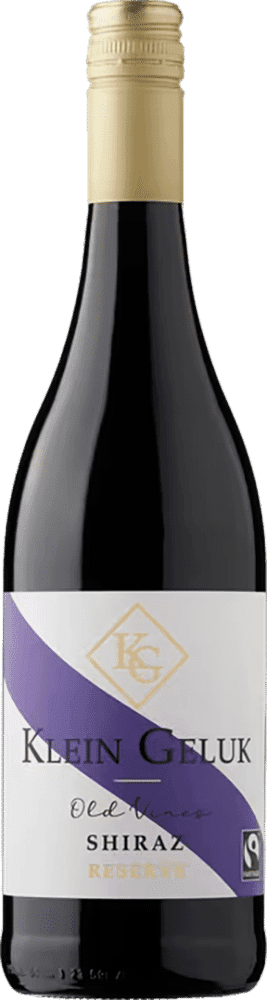 Klein Geluk Shiraz Old Vines 'Reserve'