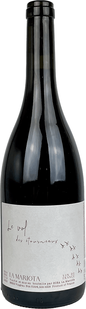 La Mariota Le Vol des Étourneaux