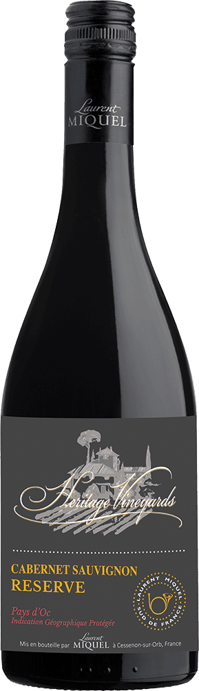 Laurent Miquel Cabernet Sauvignon Réserve ‘Héritage Vineyards’