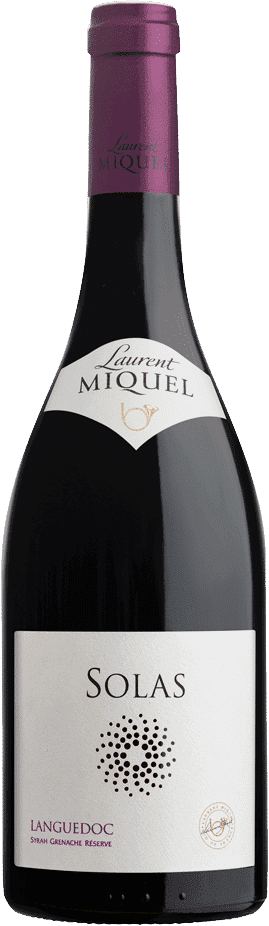 Laurent Miquel Syrah Grenache Réserve ‘Solas’