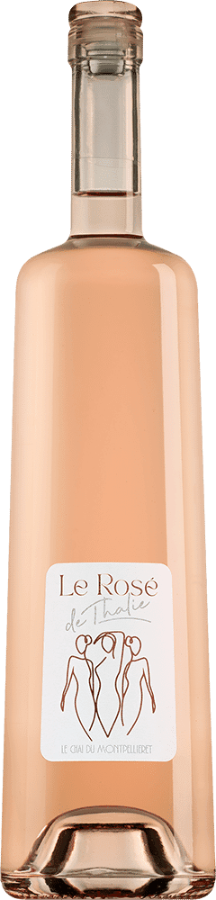 Le Rosé de Thalie Le Chai de Montpellier