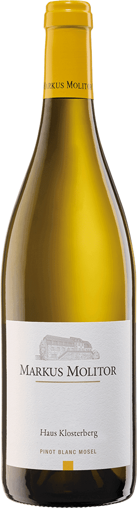 Markus Molitor Pinot Blanc 'Haus Klosterberg'