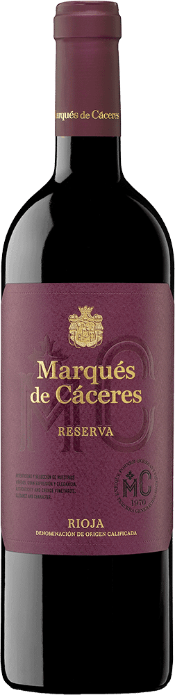 Marqués de Cáceres Reserva