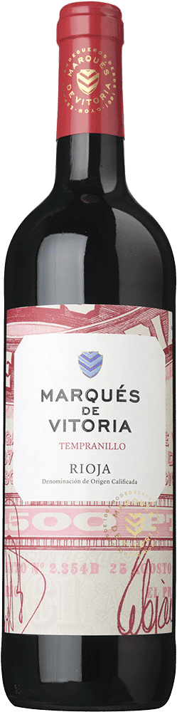 Marqués de Vitoria Tempranillo