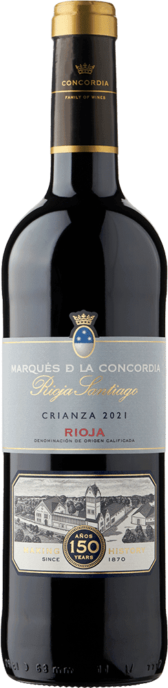 Marqués de la Concordia Crianza