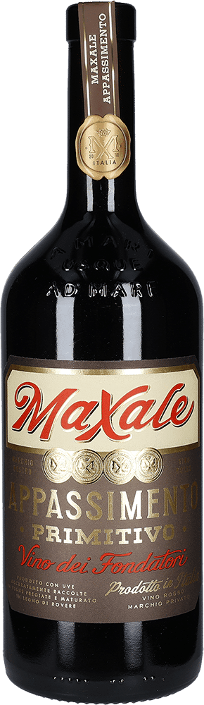 Maxale Primitivo 'Appassimento'