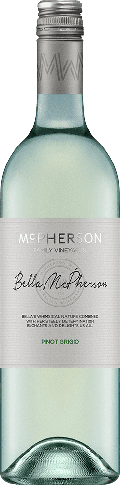 McPherson Family Vineyards Pinot Grigio 'Bella McPherson'