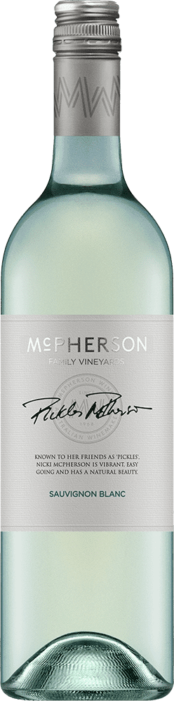 McPherson Family Vineyards Sauvignon Blanc ‘Pickles McPherson’