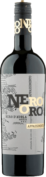 Nero Oro Nero d'Avola 'Appassimento'