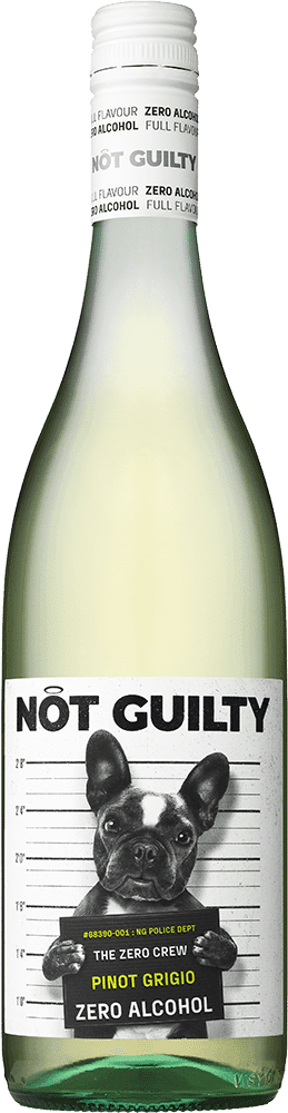 Not Guilty Pinot Grigio 'Zero Alcohol'