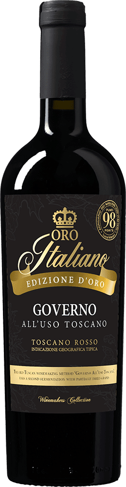 Edizione d'Oro Governo All'Uso Toscano Rosso