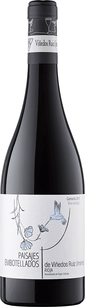 Paisajes embotellados de Viñedos Ruíz Jiménez Garnacha