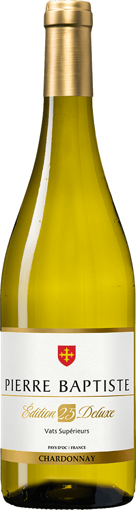 Pierre Baptiste Chardonnay 'Édition 25 Deluxe'