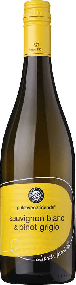Puklavec & Friends Sauvignon Blanc & Pinot Grigio