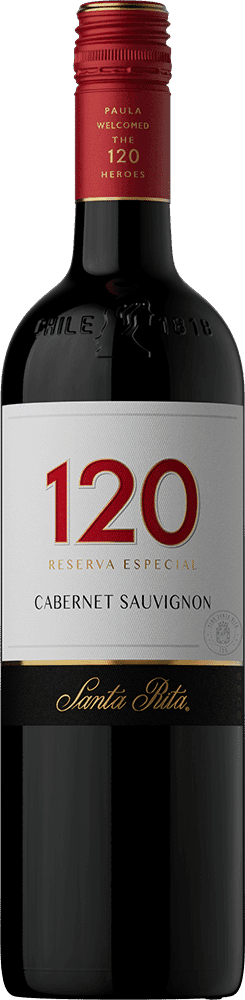 Santa Rita Cabernet Sauvignon Reserva Especial ‘120’