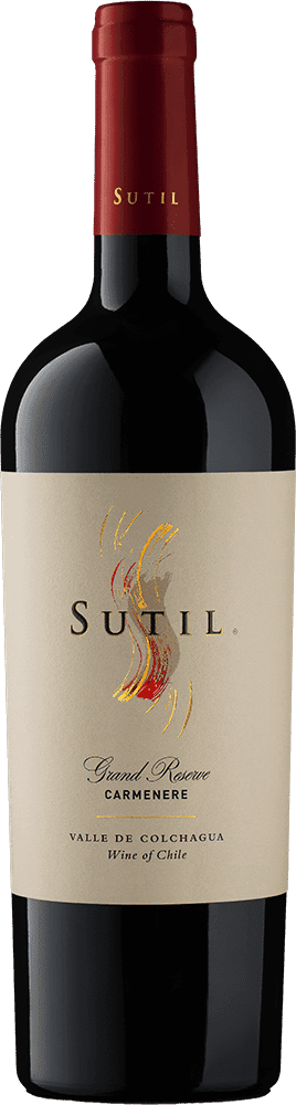 Sutil Carmenère 'Grand Reserve'