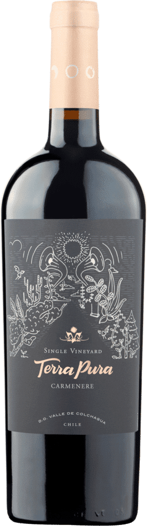 Terra Pura Carmenère ‘Single Vineyard’