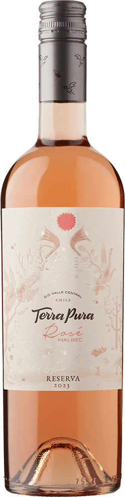 Terra Pura Malbec Rosé Reserva