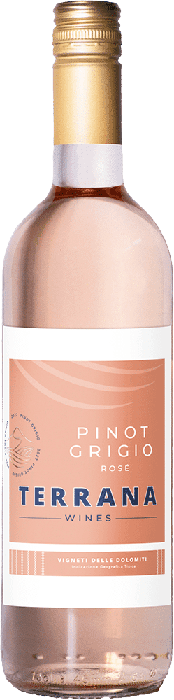 Terrana Pinot Grigio Rosé