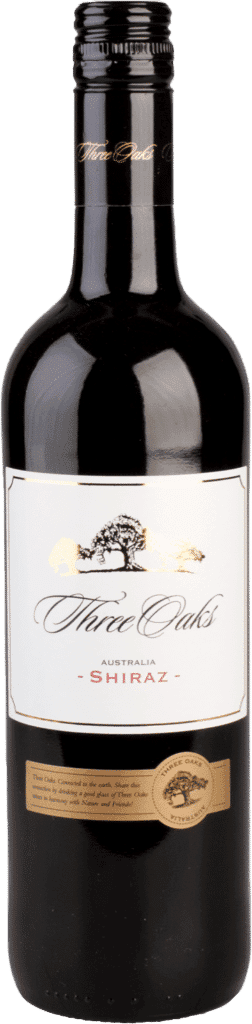 Three Oaks Shiraz
