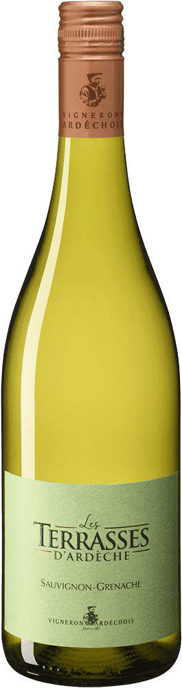 Vignerons Ardéchois Sauvignon- Grenache 'Les Terrasses d'Ardèche'