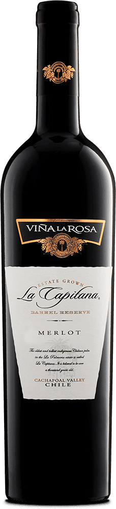 Viña La Rosa Merlot 'La Capitana'