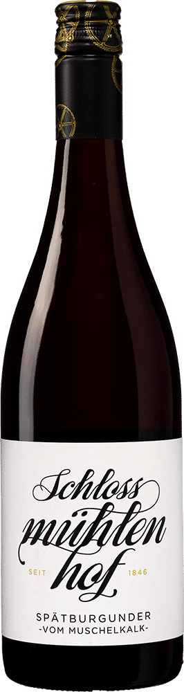 Weingut Schlossmühlenhof Spätburgunder trocken 'Vom Muschelkalk'