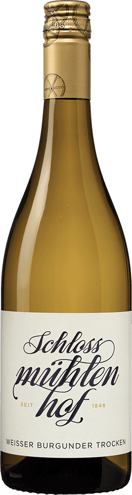 Weingut Schlossmühlenhof Weisser Burgunder trocken 'Kalkstein'