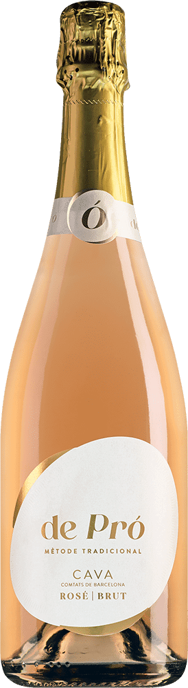 de Pró Rosé Brut