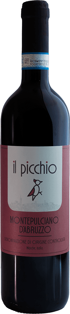 il picchio Montepulciano