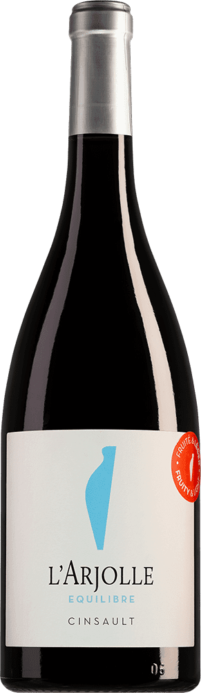 l'Arjolle Cinsault, Equilibre